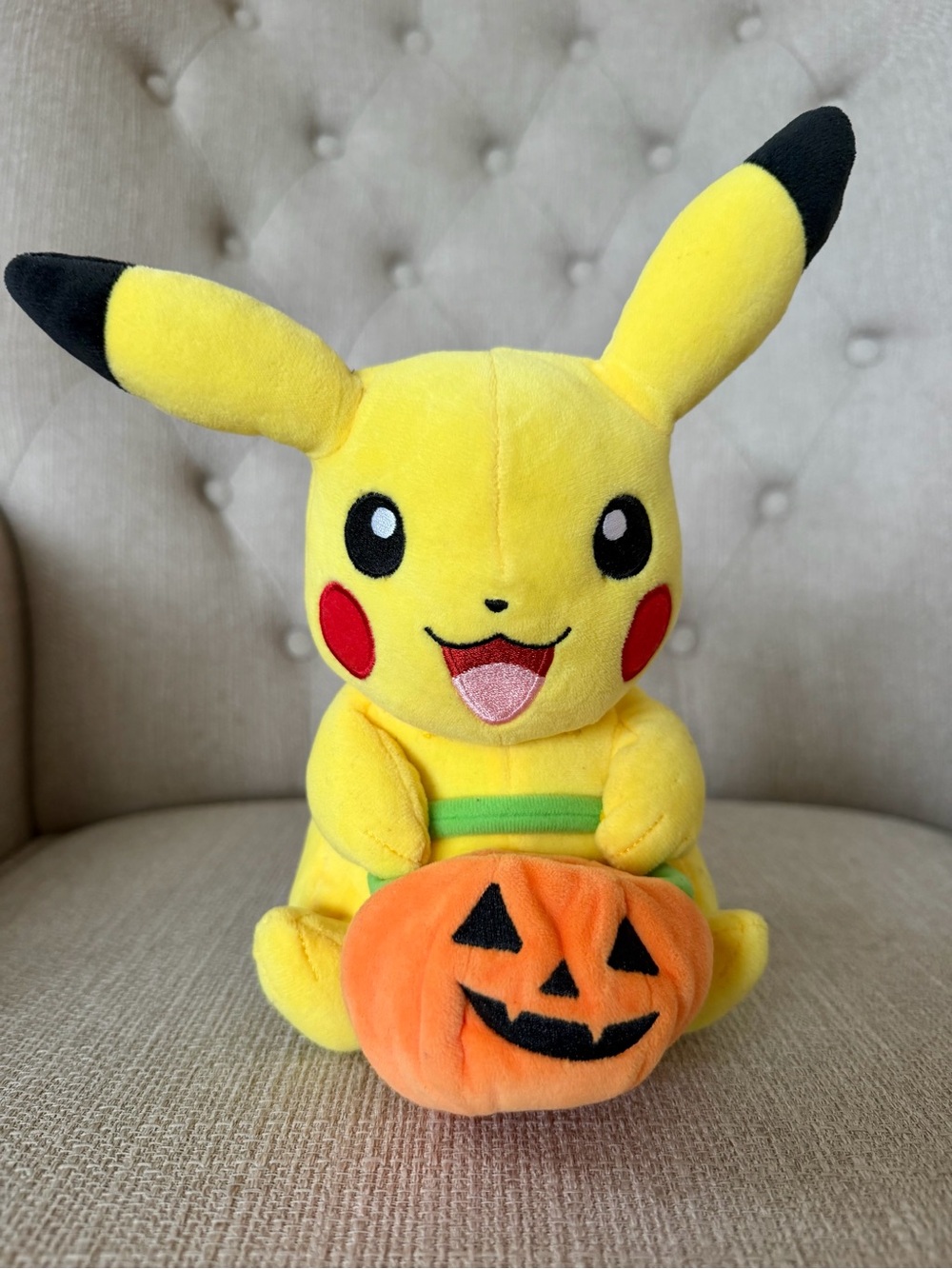 Pikachu Halloween Plush